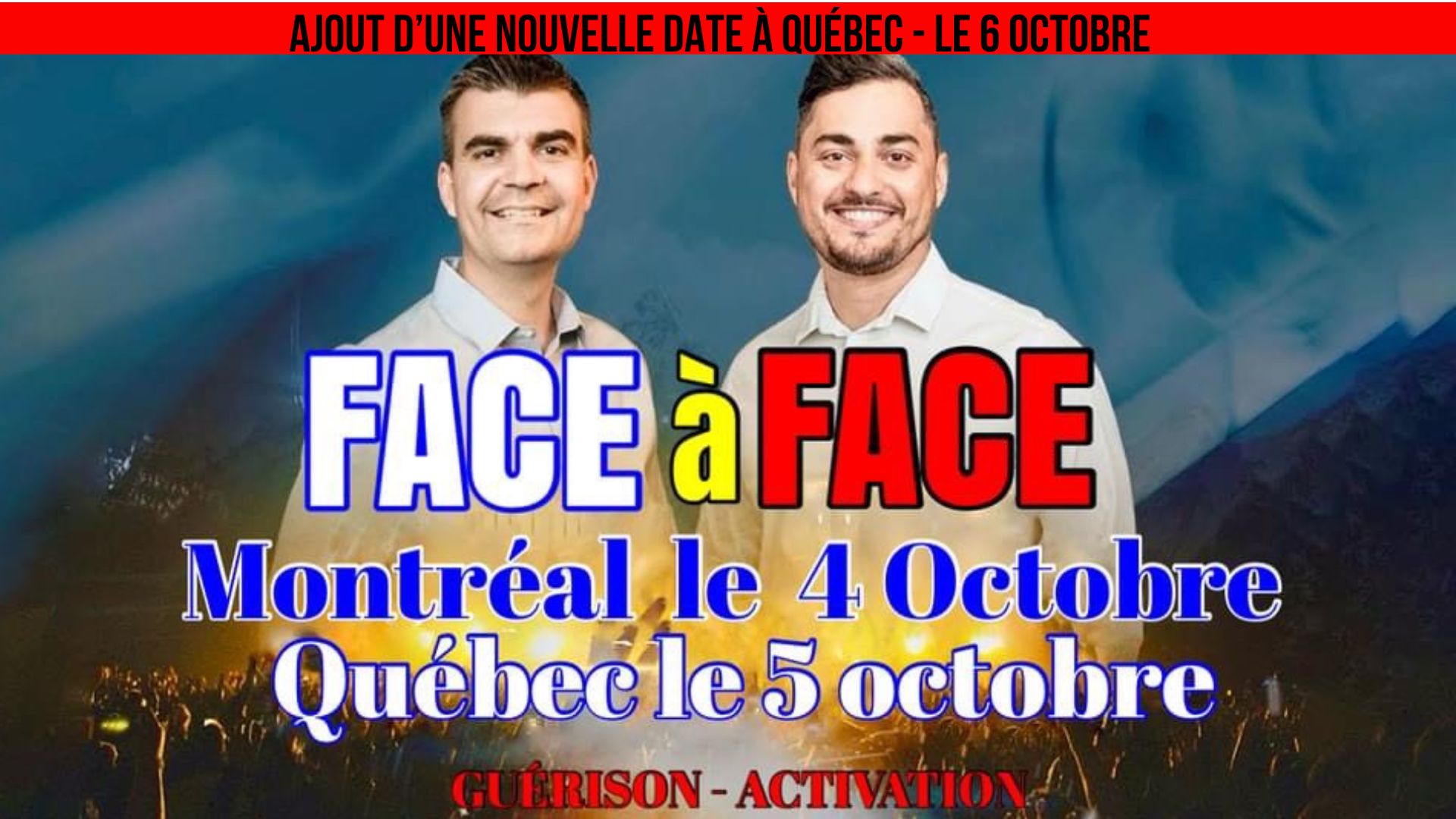 Soire Face à face